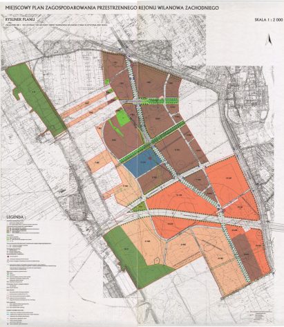 Miejscowy Plan Zagospodarowania Przestrzennego Rejonu Wilanowa